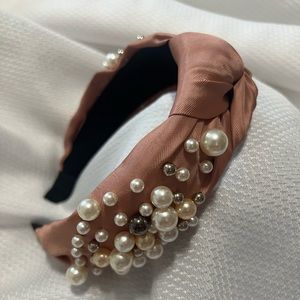 Headband w/pearls